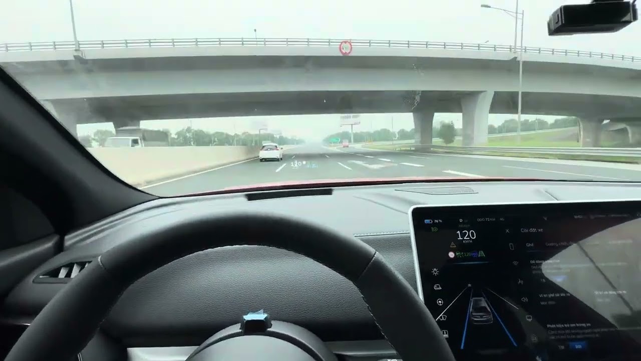 ADAS VinFast VF 8: Trải Nghiệm Lái Xe Nhàn & An Toàn Vượt Trội