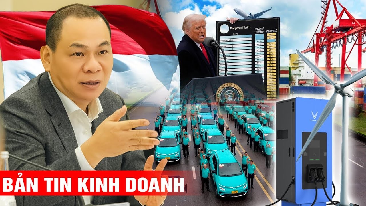 Bản Tin VinFast Mới: Indonesia, Doanh Số 12.100 Xe & Taxi Điện