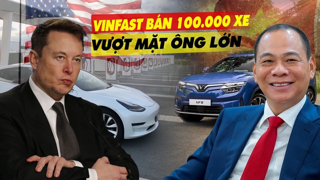 Báo Cáo Doanh Số VinFast 2024 và Vị Thế Trên Thị Trường Xe Điện Toàn Cầu