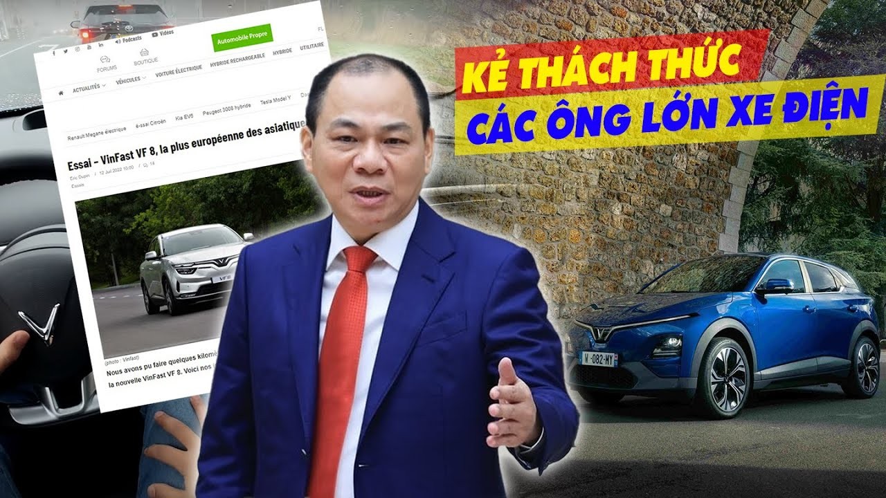 Báo Hà Lan: VinFast Tiềm Năng Trở Thành "Ông Lớn" Xe Điện Toàn Cầu Với Kế Hoạch Táo Bạo?
