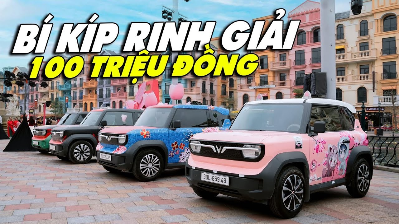 Bí Kíp Rinh Giải 100 Triệu Từ Cuộc Thi Cá Nhân Hóa VinFast VF 3