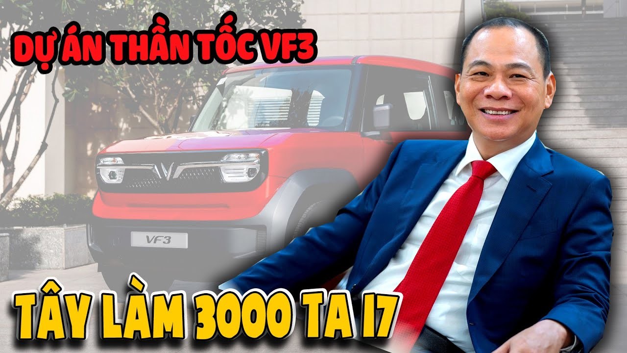 Bí Mật Đằng Sau Thành Công Thần Tốc Của VinFast VF3