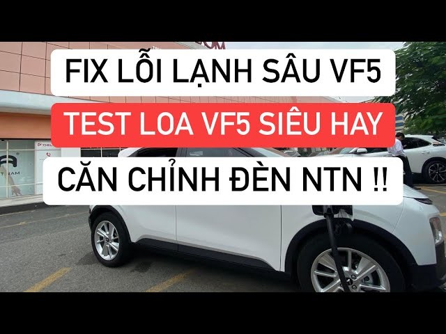 Bí quyết giúp Vinfast VF5 "Ngon Bổ Rẻ" hơn: Lọc gió, Âm thanh và Đèn pha