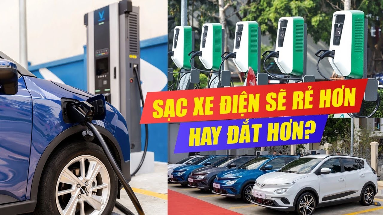 Bộ Công Thương Đề Xuất 3 Phương Án Giá Điện Riêng Cho Sạc Xe Điện