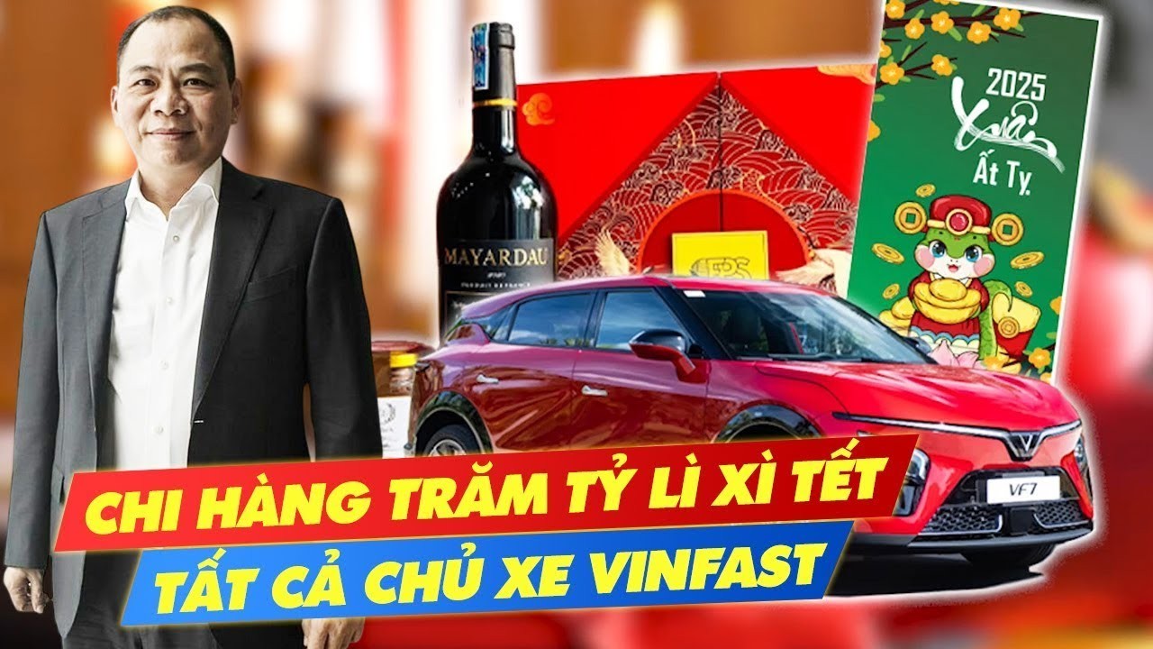 Bộ Quà Tết VinFast 2025 Từ Ông Phạm Nhật Vượng: Chi Tiết & Lịch Nhận