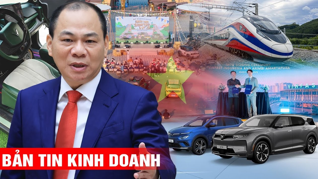 Bức Tranh Toàn Cảnh Vinfast Đầu Năm 2024: Cổ Phiếu Tăng Trưởng, Xe Điện Tạo Dấu Ấn & Kế Hoạch Vươn Xa Toàn Cầu