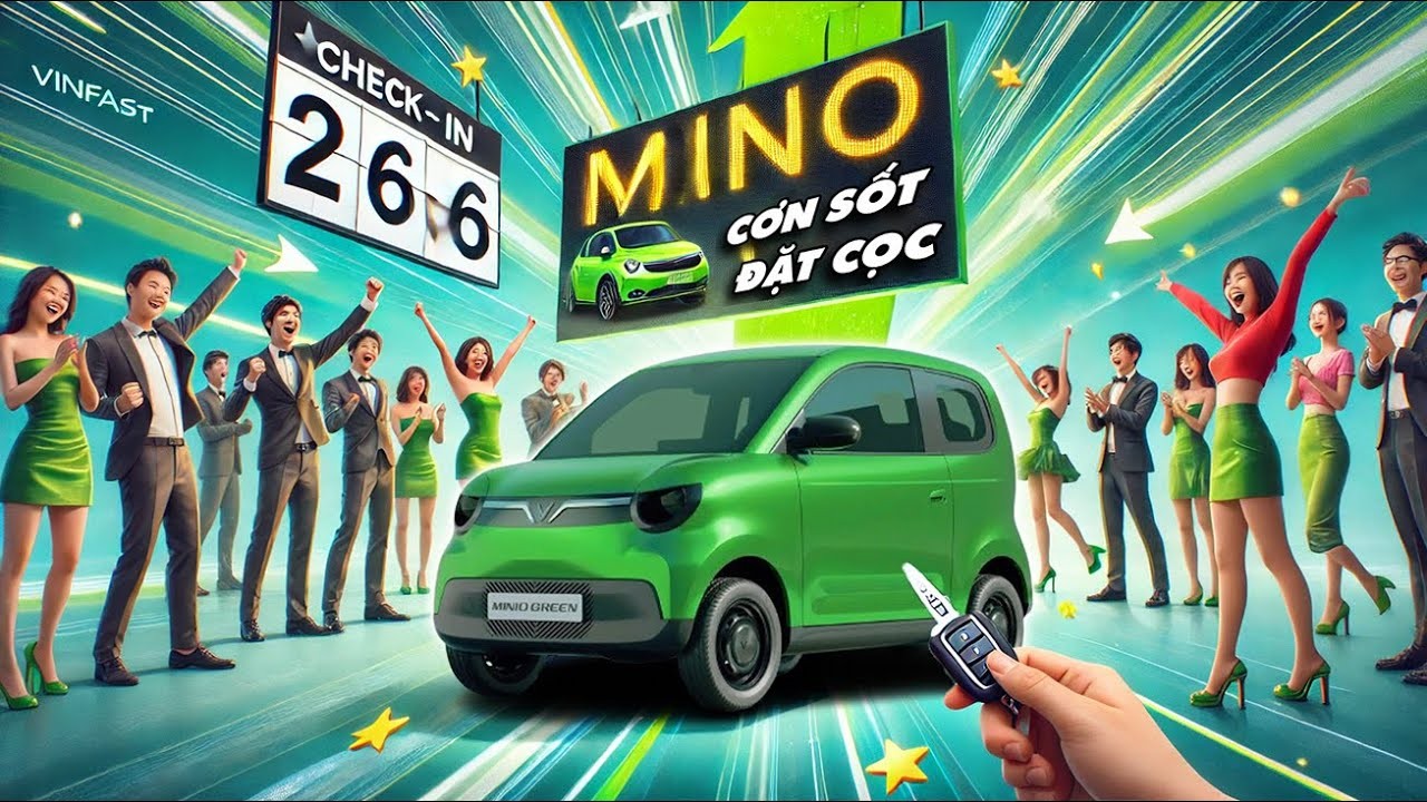 Bùng Nổ Cơn Sốt Xe Điện Vinfast Green: Giải Mã Sức Hút Từ Tài Xế Dịch Vụ
