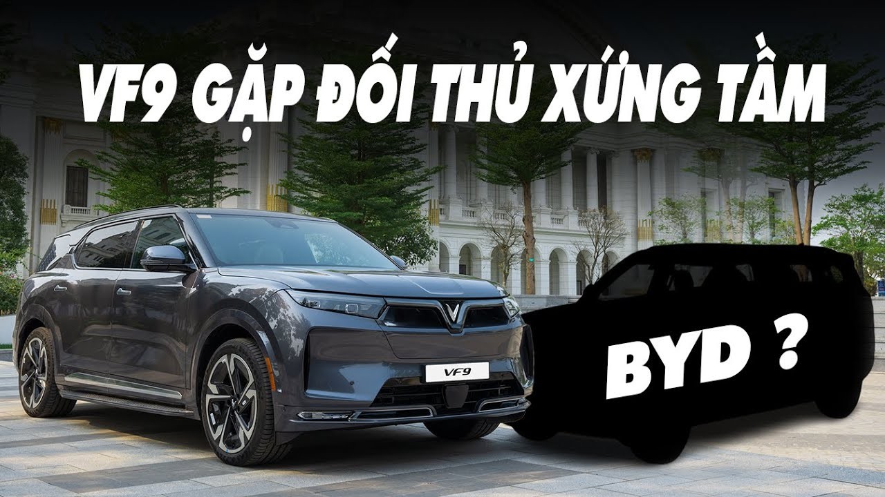 BYD Denza N9 Lộ Diện Tại Việt Nam: Đối Thủ Đáng Gờm Của VinFast VF9?