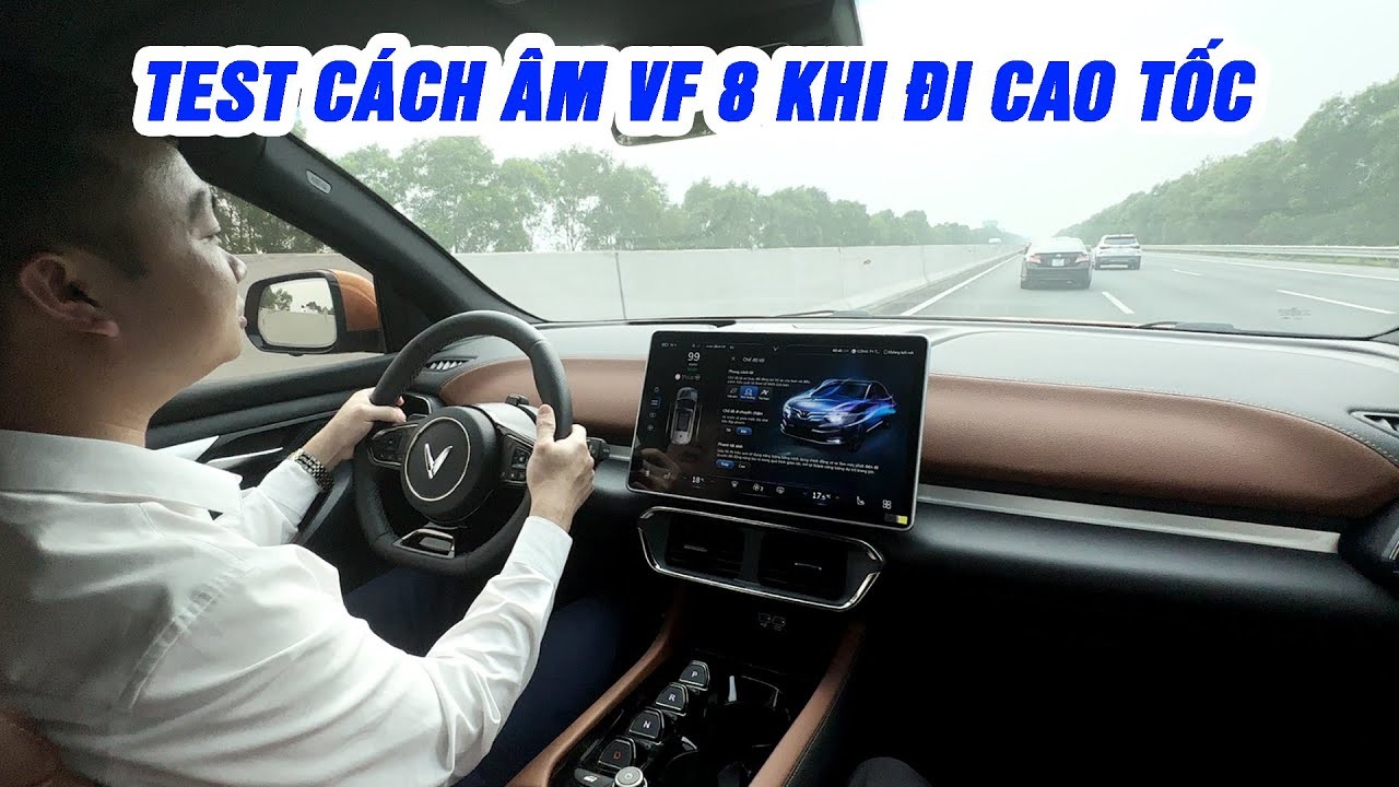 Cách Âm VinFast VF 8: Hiệu Quả Thực Tế Sau Khi Xử Lý Chống Ồn