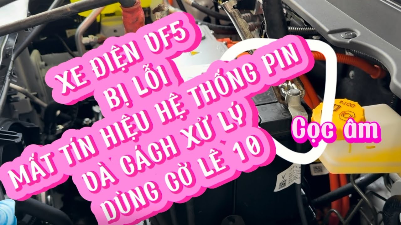 Cách Xử Lý Nhanh Lỗi Thường Gặp Trên Xe Điện VinFast VF5