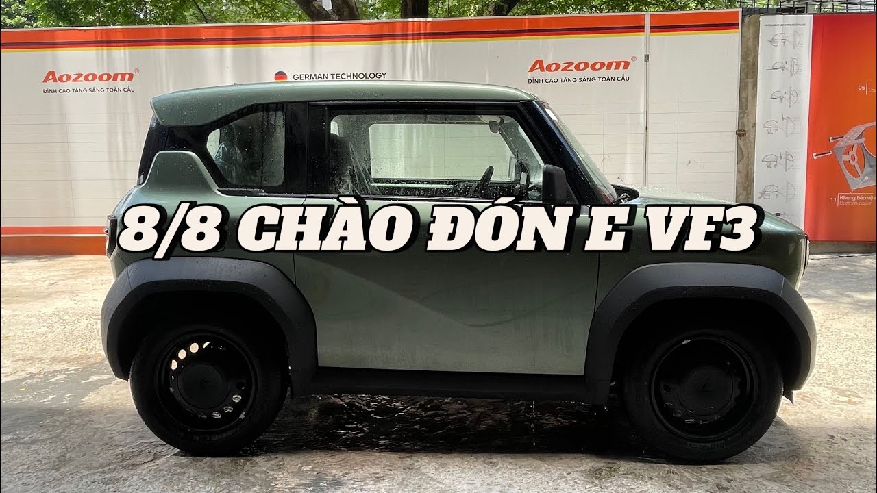 Cảm nhận ban đầu Vinfast VF 3: Những bất ngờ sau ngày nhận xe