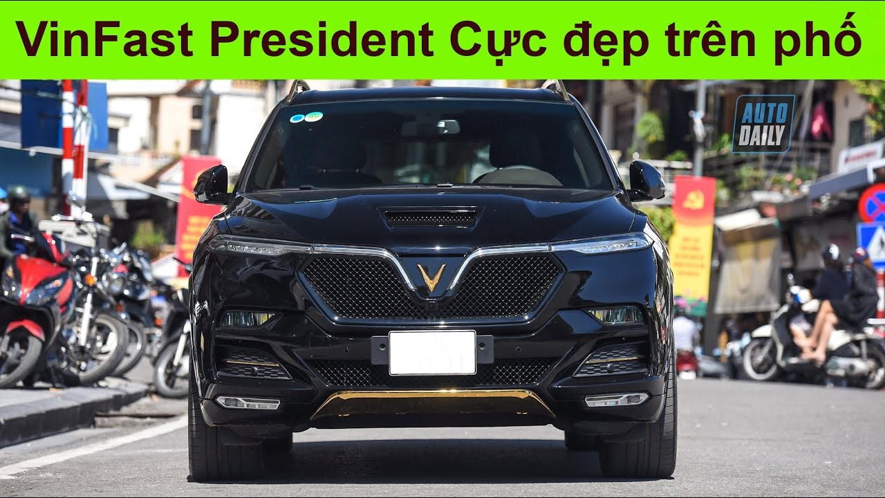 Cận Cảnh VinFast President Mạ Vàng 3,8 Tỷ: Phiên Bản Độc Nhất Của Ông Trùm Siêu Xe