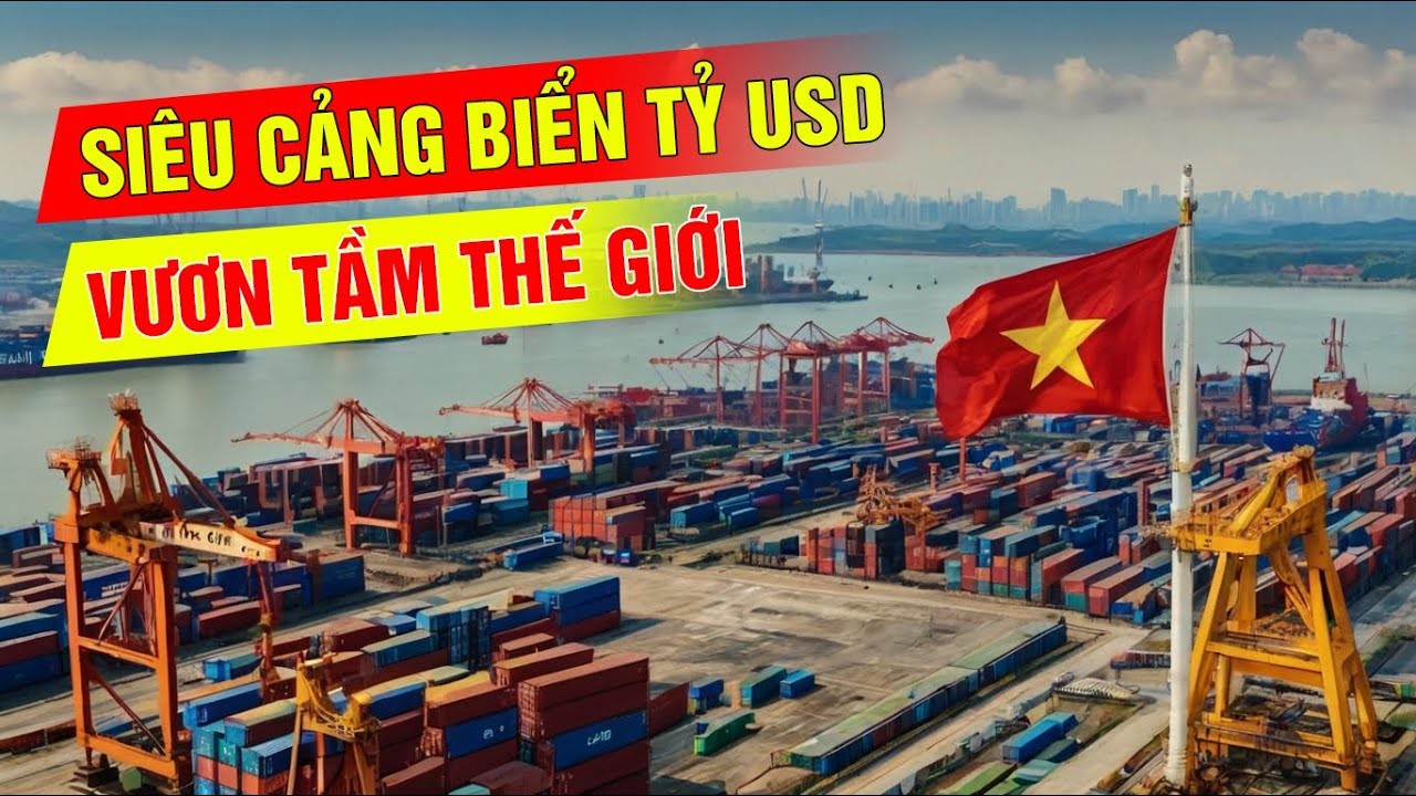 Cảng Nước Sâu Lạch Huyện Tỷ Đô Sát Sườn VinFast Sắp Đi Vào Hoạt Động
