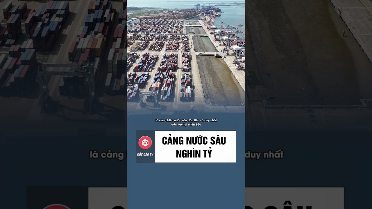 Cảng Nước Sâu Nghìn Tỷ 'Sát Sườn' VinFast Sắp Hoạt Động