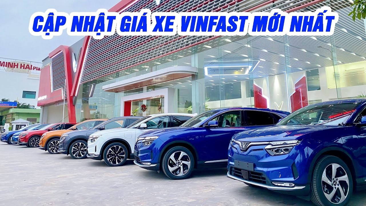 Cập Nhật Bảng Giá Xe Điện VinFast Mới Nhất Và Ưu Đãi [Tháng Hiện Tại/Năm]