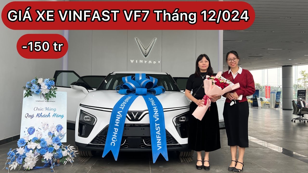 Cập Nhật Giá Xe VinFast VF7 Tháng 12/2024 và Ưu Đãi Mới Nhất