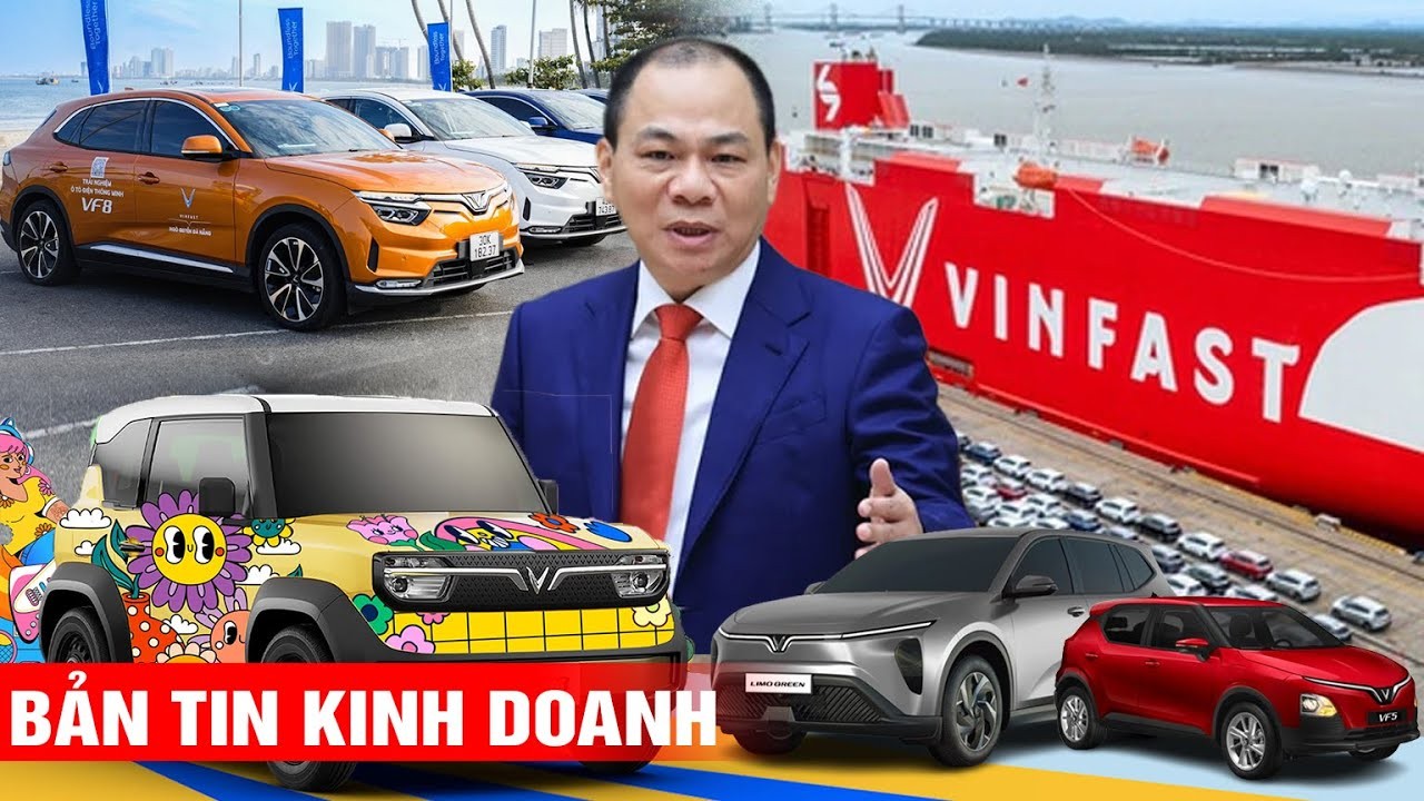 Cập nhật hoạt động VinFast 2025: Mục tiêu 200.000 Xe, Xuất Khẩu Indonesia & Cuộc Đua Xe Điện Mini