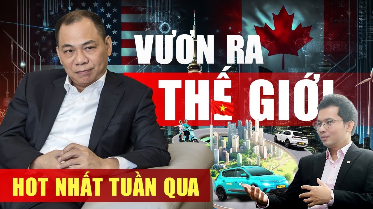 Cập nhật mới nhất về xe điện VinFast: Doanh số ấn tượng, mở rộng toàn cầu và công nghệ sạc đột phá
