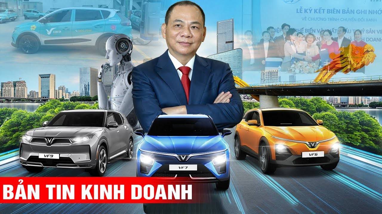 Cập nhật mới nhất về xe điện VinFast và chiến lược chuyển đổi xanh của Vingroup
