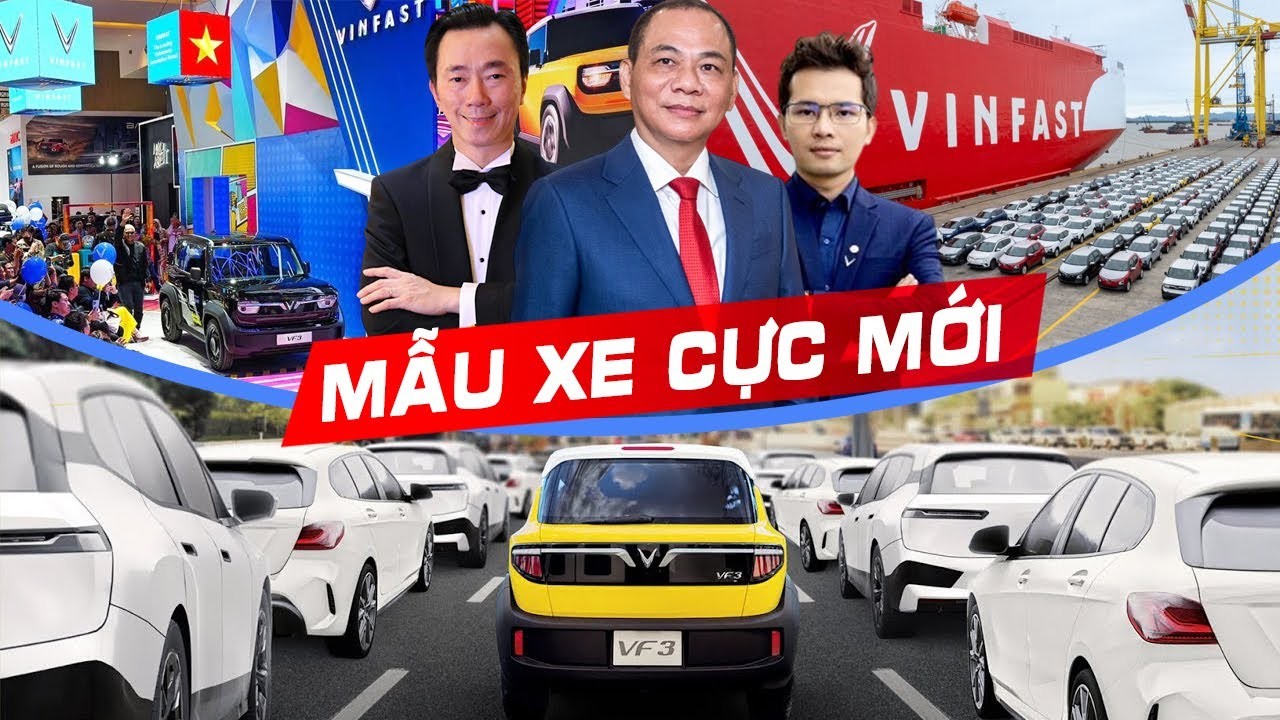 Cập Nhật Mới Nhất Về Xe Điện Vinfast: VF 3 Gây Sốt, GSM Bứt Phá & Chiến Lược Toàn Cầu