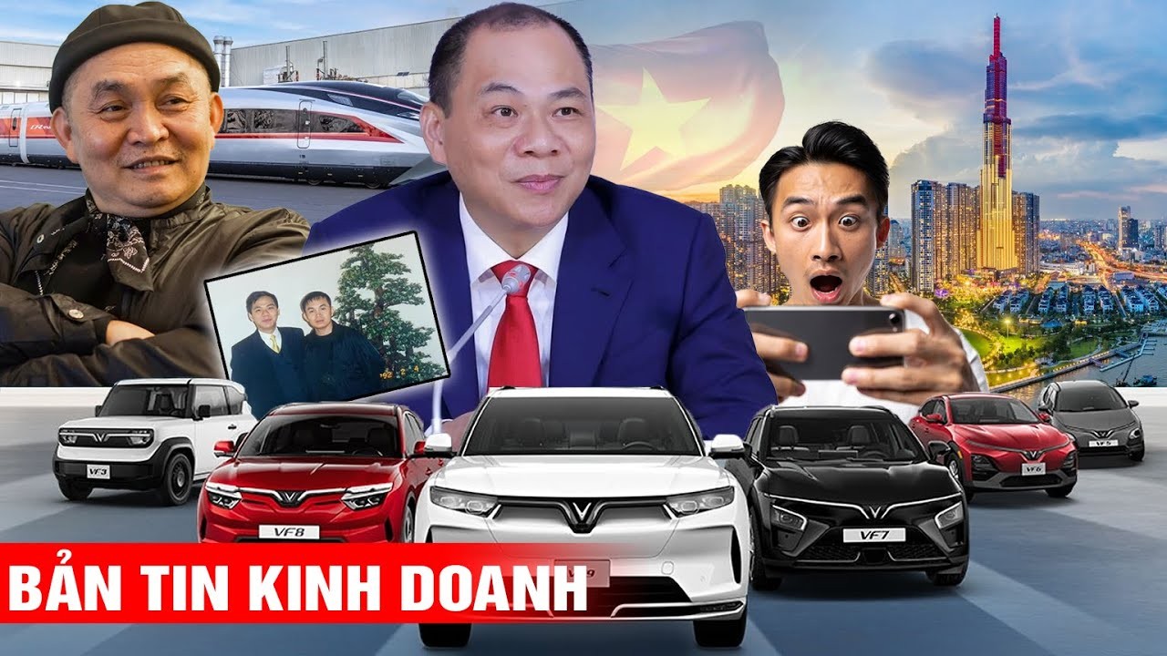 Cập Nhật Nổi Bật Về Vin Group & Vinfast: Tham Vọng Metro, Nhà Máy Ấn Độ và Sức Hút Xe Điện GSM