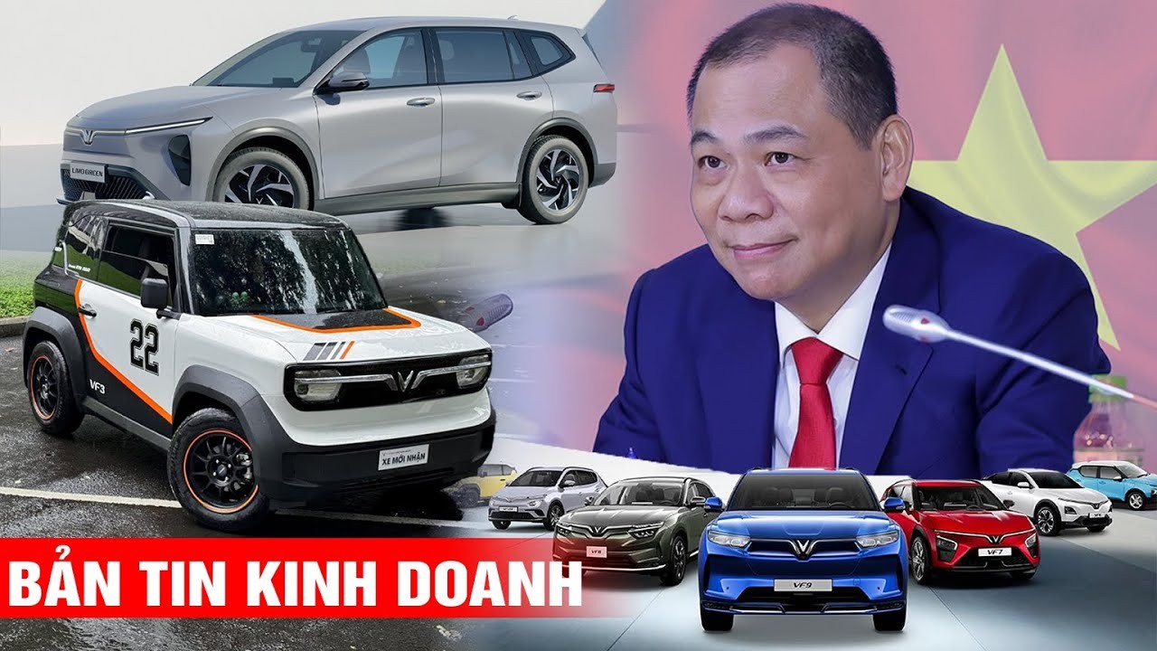 Cập Nhật Nóng: Giá Xe Vinfast Giảm Sâu, Ra Mắt Limo Green & Cuộc Thi VF3 Độc Đáo