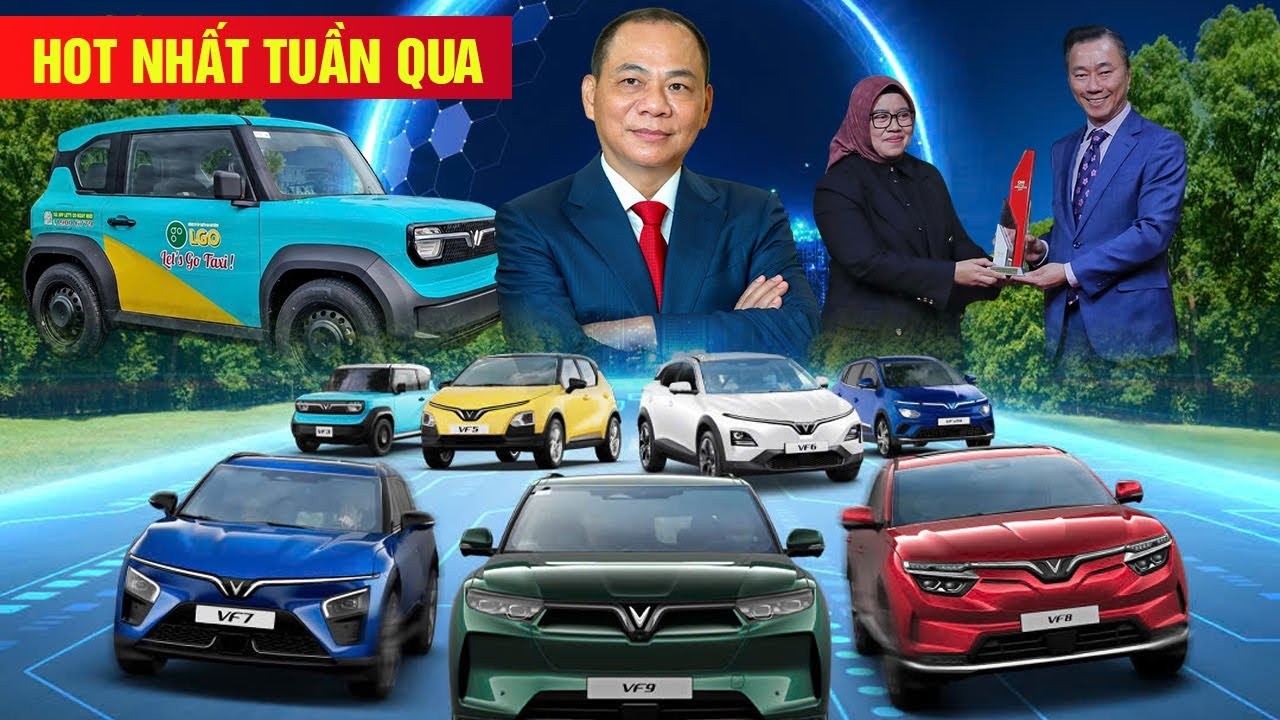Cập Nhật Nóng Hổi: Vinfast Miễn Phí Sạc, VF3 Gây Sốt & Vươn Tầm Quốc Tế