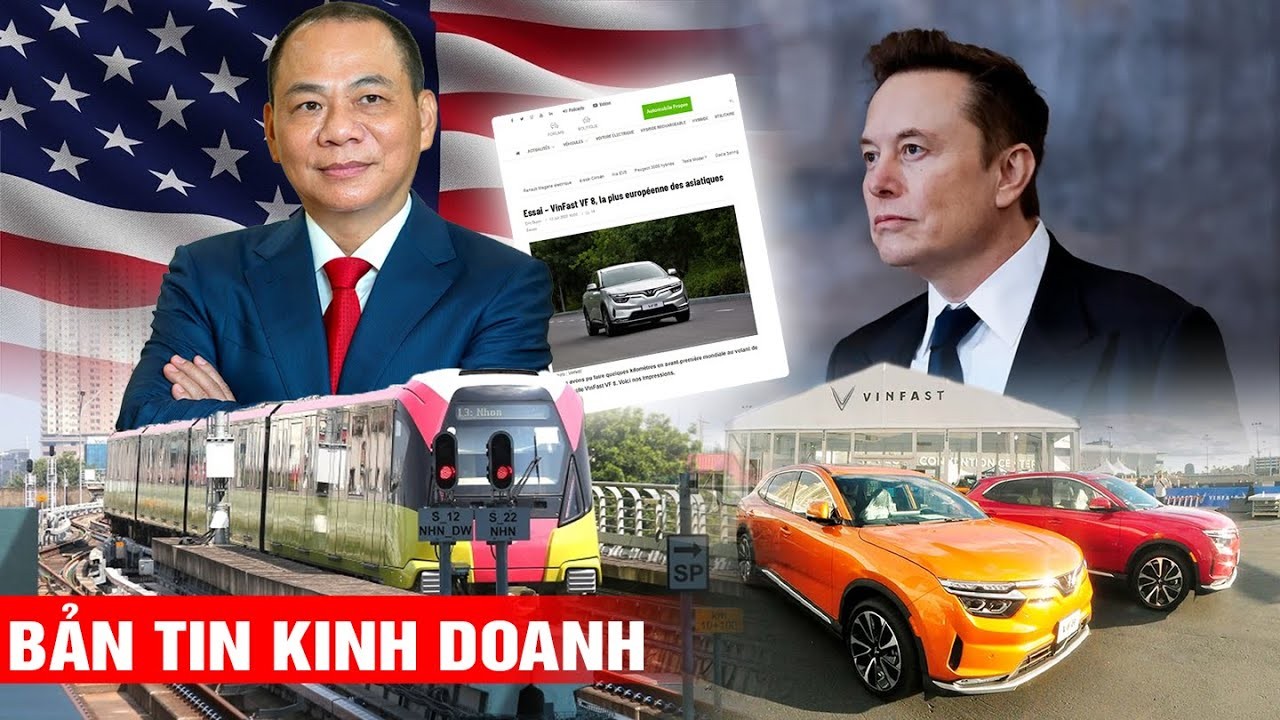 Cập nhật Tin tức Kinh doanh và Chiến lược Phát triển Xe điện Vinfast