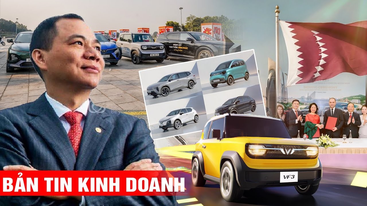Cập nhật Tin tức Vinfast: VF3 Quốc tế, Green & Mục tiêu 200 Nghìn Xe