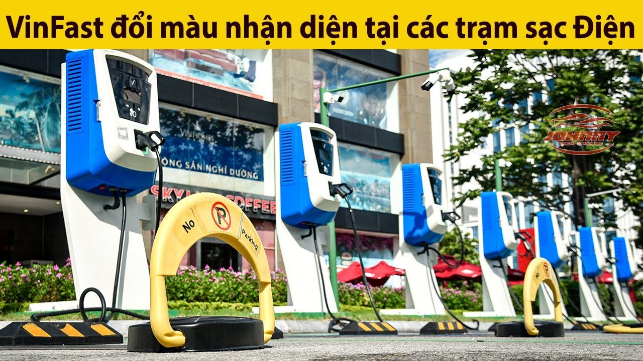 Cập nhật Trạm sạc VinFast: Đổi màu nhận diện và giải pháp chống chiếm chỗ đỗ