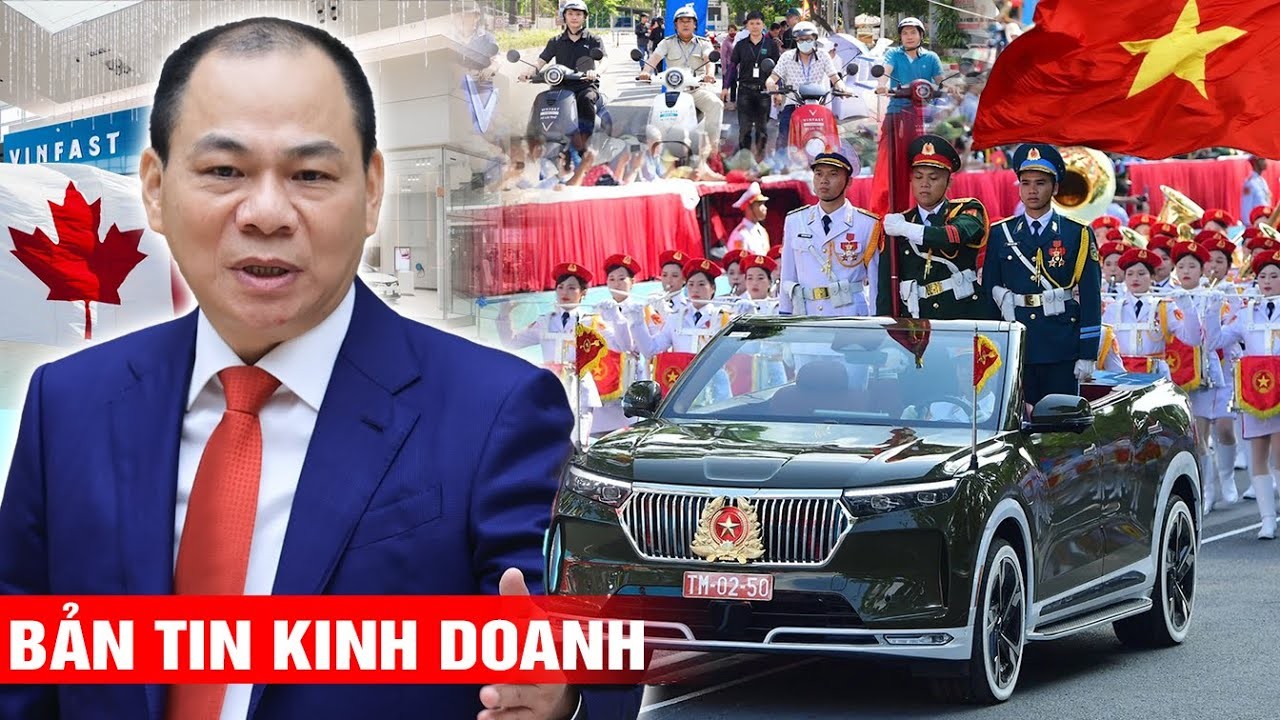 Cập nhật Vinfast: Doanh số Q1 2025, VF9 Diễu binh 30/4 & Hoạt động nổi bật