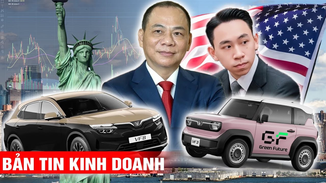 Cập Nhật Vinfast & Xanh SM: Doanh Số Quý 1 Ấn Tượng, Cổ Phiếu VIC Tăng Tốc & VF3 Cho Thuê