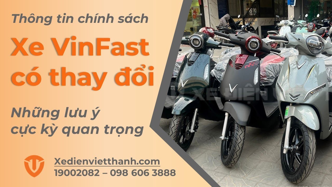 Cập Nhật Xe Điện VinFast: Chính Sách Pin, Giá & Mẫu Xe Mới