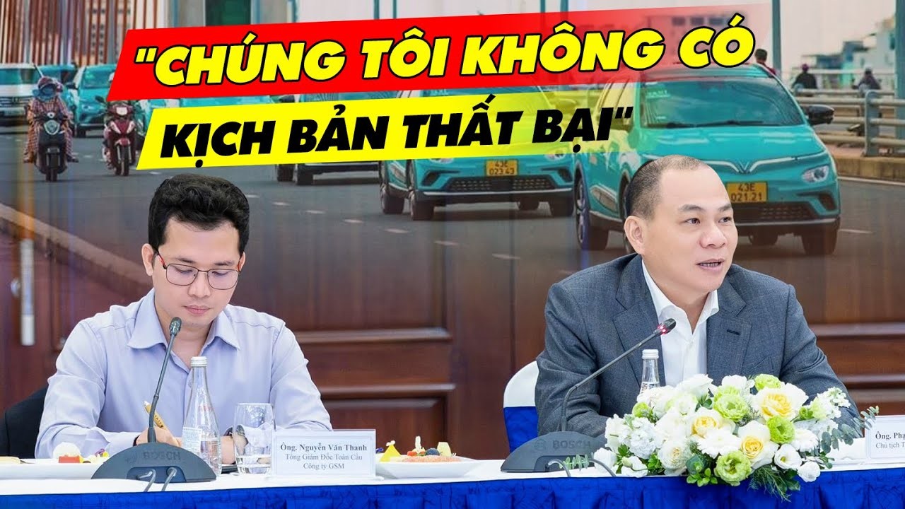 CEO Xanh SM: Chuyện Chưa Kể Về Hành Trình Xanh Cùng Xe Điện Vinfast