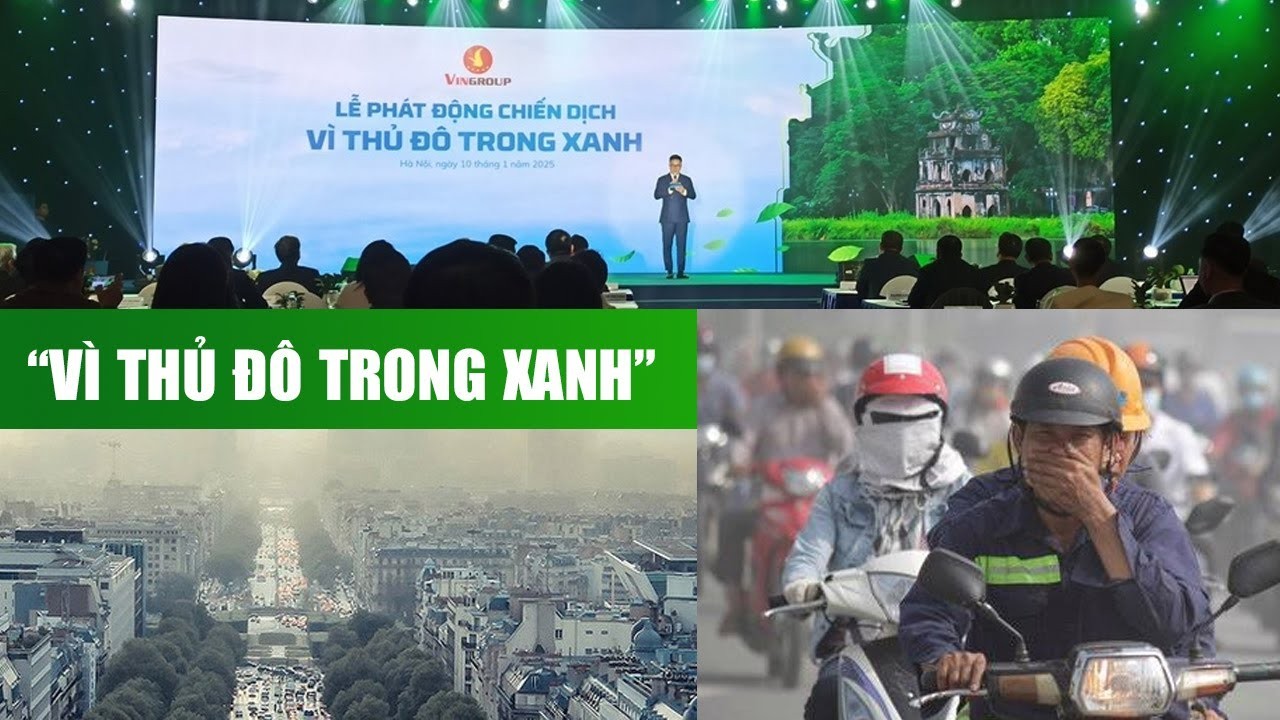 Chiến dịch Vì Thủ đô Xanh: Vinfast tung ưu đãi xe điện, chung tay giảm ô nhiễm Hà Nội