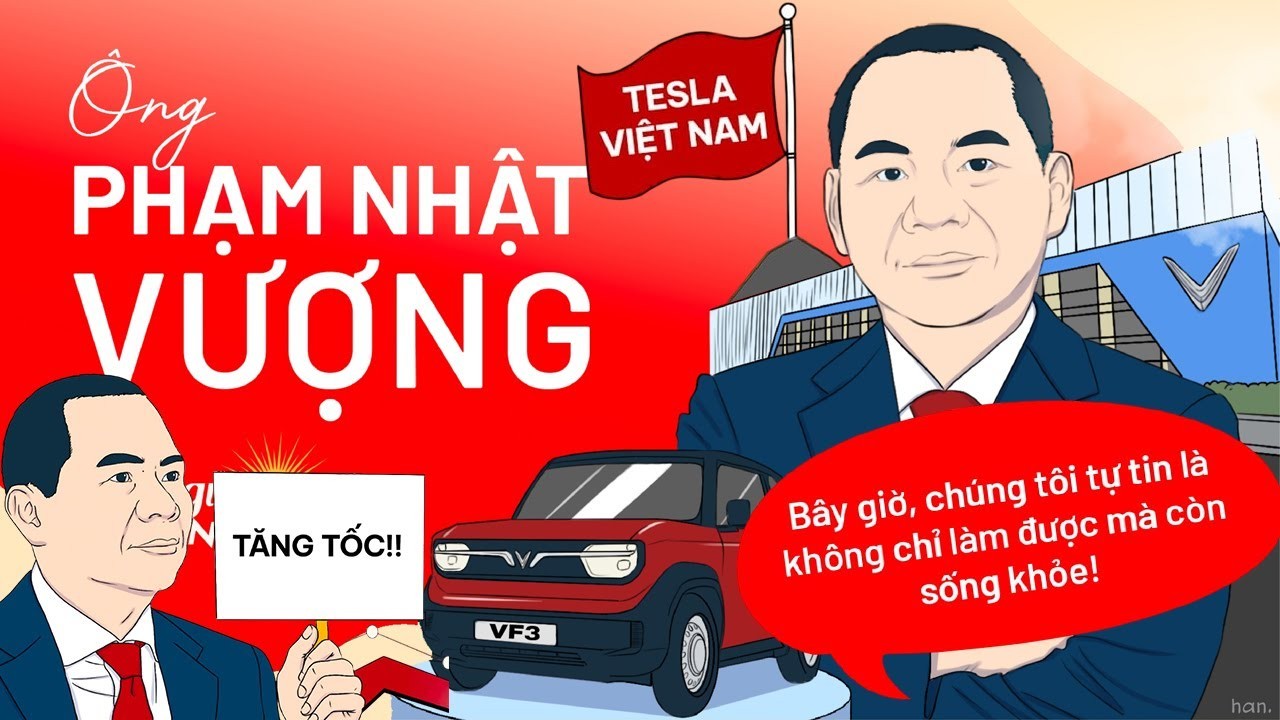 Chiến Lược Đột Phá Của VinFast Dưới Sự Dẫn Dắt Của Ông Phạm Nhật Vượng: "Không Kế Hoạch B, Chỉ A Và A+"