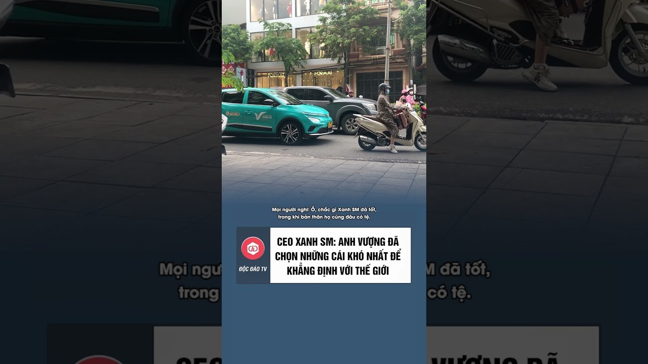 Chiến lược Hợp tác Taxi Điện của Xanh SM và Thách Thức Tiên Phong