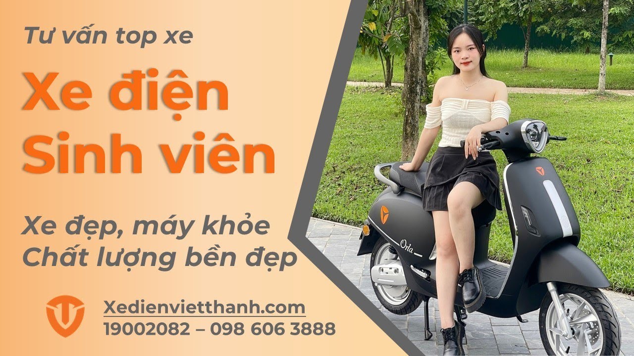 Chọn Xe Điện VinFast Cho Học Sinh, Sinh Viên: Evo 200 và Feliz S