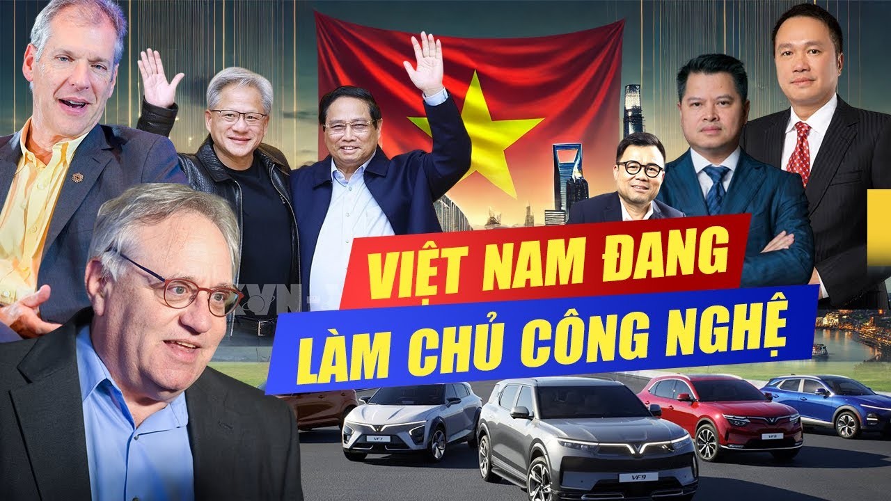 Chuyên gia Quốc tế, Doanh nhân Việt Nam: Đánh giá đột phá về Xe điện Vinfast và Hệ sinh thái Công nghệ Việt