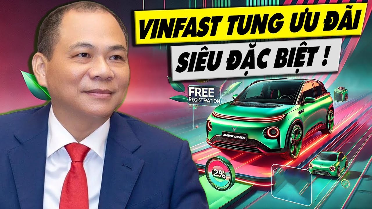 Cơ Hội Vàng Sở Hữu Xe Điện VinFast Green: Ưu Đãi Hấp Dẫn Chỉ Có Trong 8 Ngày