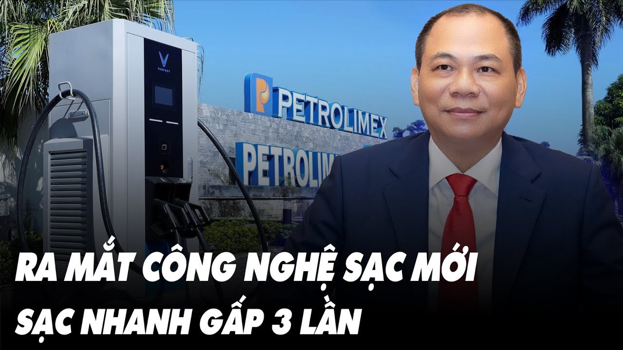 Công nghệ sạc Link V-Green: Tăng tốc sạc cho xe Vinfast