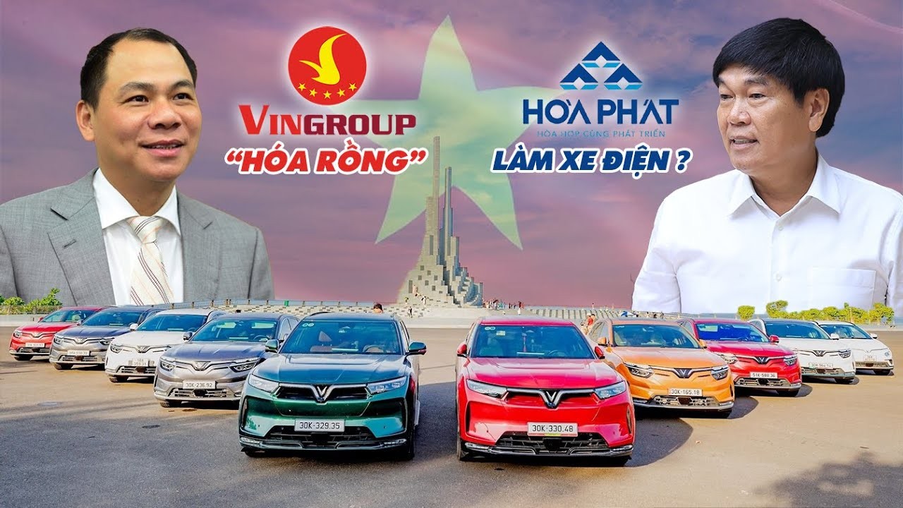 Công nghiệp Xe Điện Việt Nam: VinFast Tăng Tốc Nội Địa Hóa, Hòa Phát Nhắm Tôn Silic