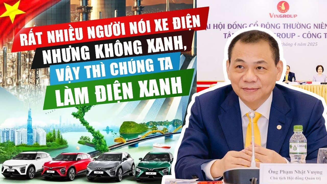 Đại hội cổ đông 2025: Chiến lược Tăng tốc của Vingroup & VinFast