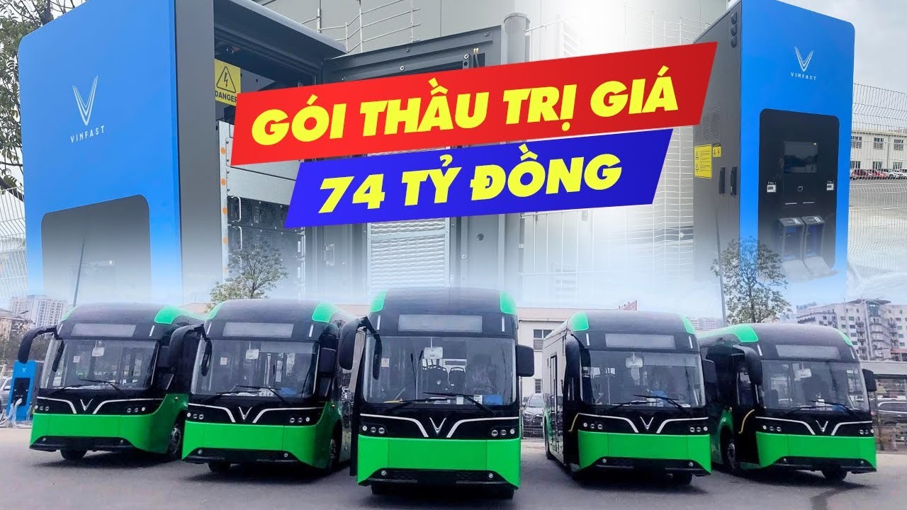 Dàn Xe Buýt Điện Vinfast Trị Giá 74 Tỷ Đồng Của Transerco Hà Nội: Khi Nào Hoạt Động, Tuyến Nào?