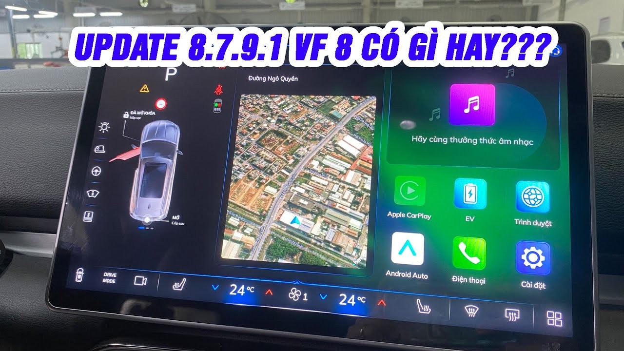 Đánh Giá Cập Nhật Phần Mềm 8.7.9.1 VinFast VF 8: Những Điểm Mới