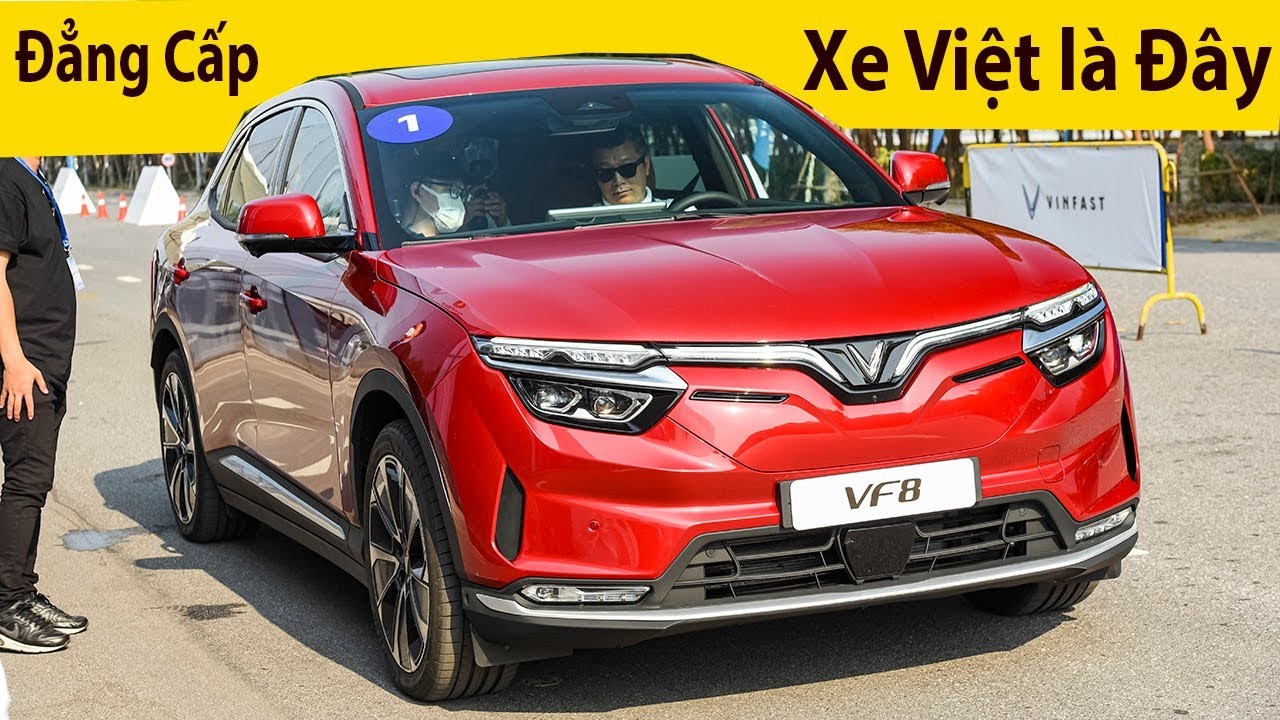 Đánh giá chi tiết VinFast VF 8: Giá bán, thông số và trải nghiệm