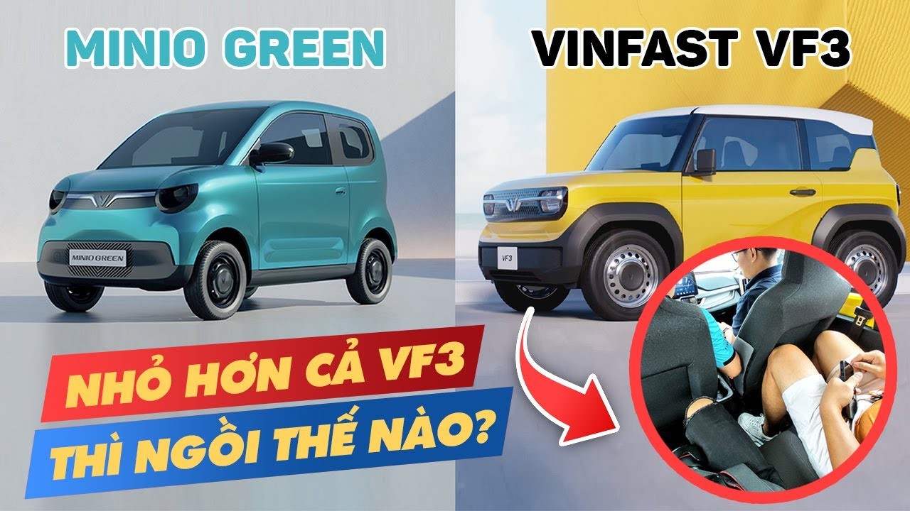 Đánh Giá Chi Tiết Xe Điện Vinfast Mini Green: Kích Thước, Không Gian & Khả Năng Chở 4 Người