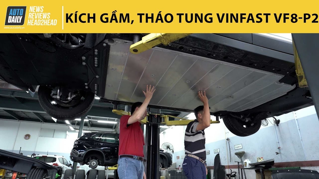 Đánh giá chuyên sâu Vinfast VF8: Khám phá cấu tạo gầm, pin và công nghệ từ góc nhìn chuyên gia