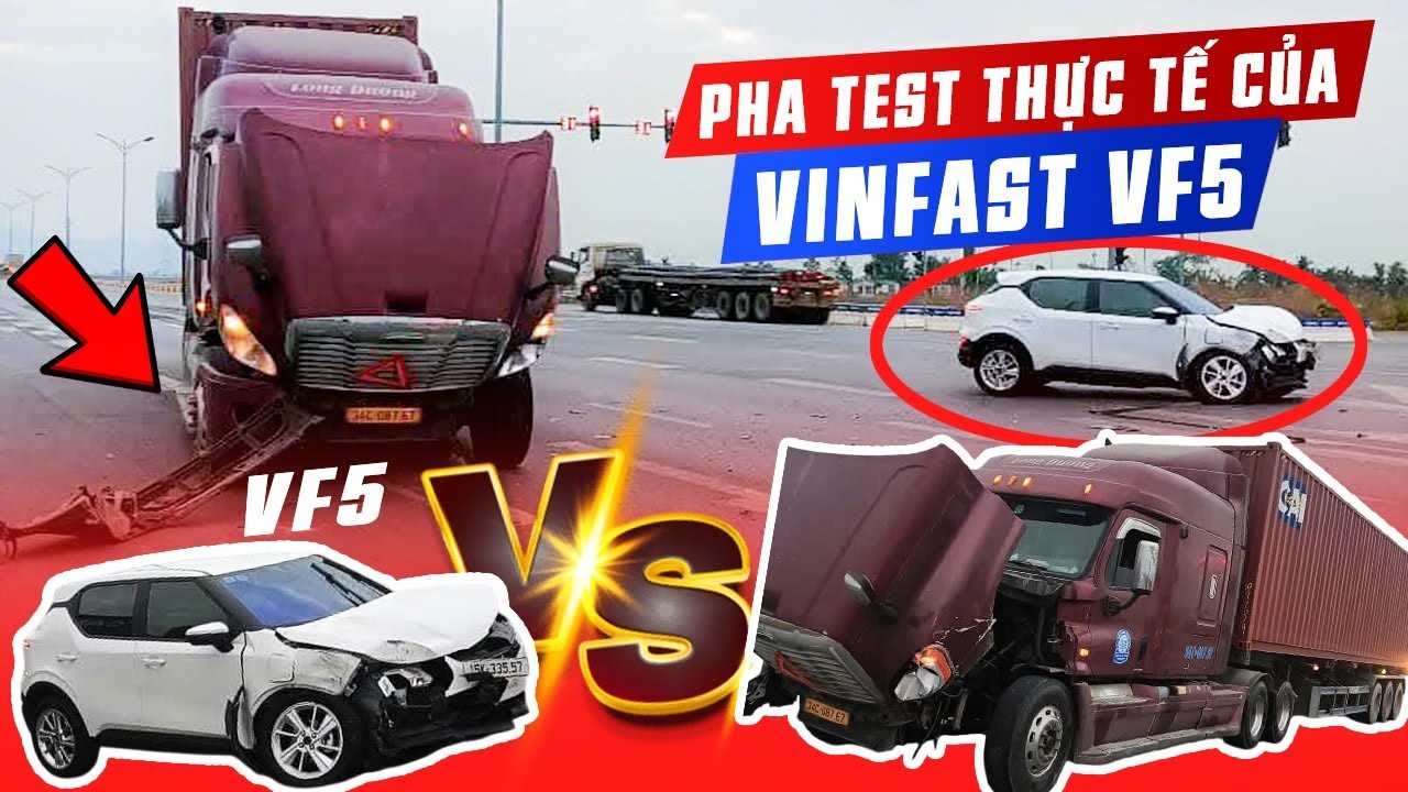 Đánh giá Khả năng An toàn của VinFast VF 5 Sau Vụ Va Chạm Nghiêm Trọng