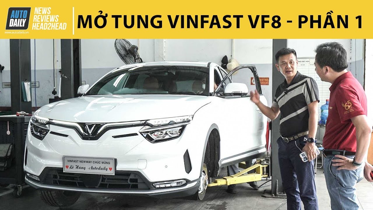Đánh Giá Kỹ Thuật Vinfast VF8 Plus: Khác Biệt Đột Phá So Với Xe Xăng